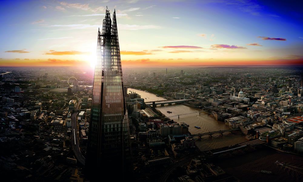 La vista desde el Shard Entradas Shard Londra