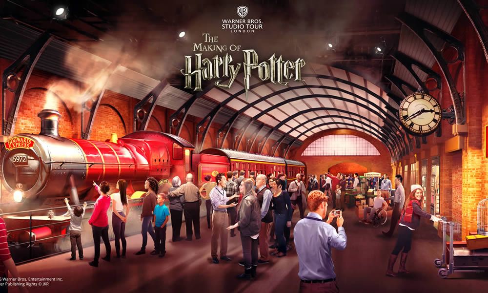 Parque temático de Harry Potter Harry Potter Londres
