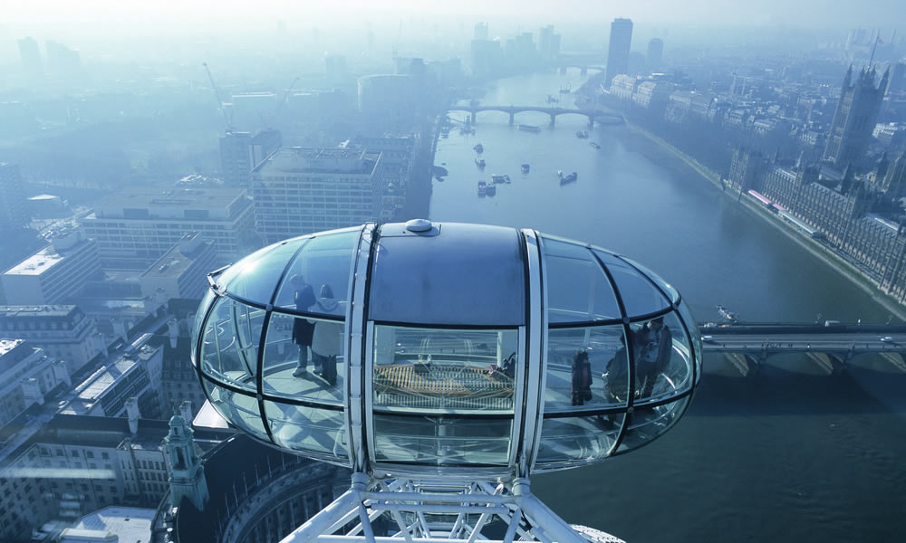 London Eye, la Noria de Londres London Eye