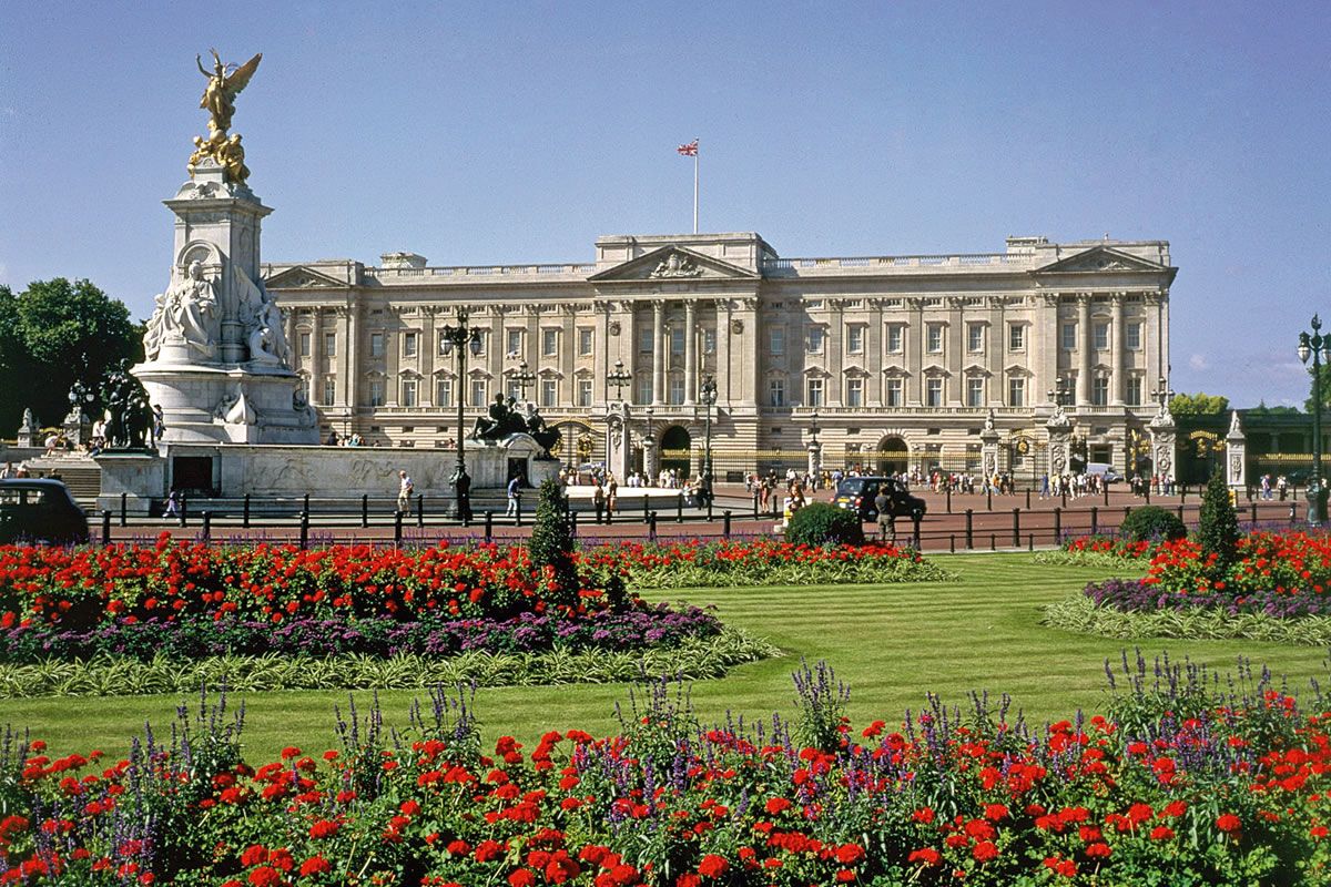 Palacio de Buckingham Palacio de Buckingham