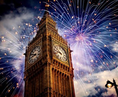 Nochevieja en Londres