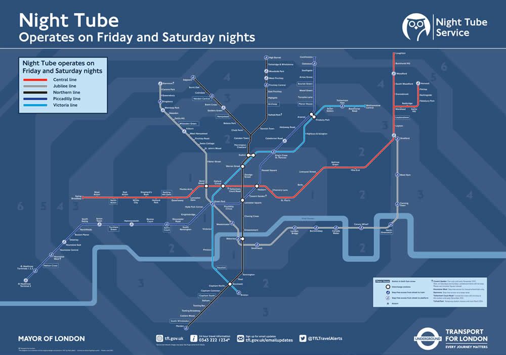 Mapa servicio nocturno metro Mapa servicio nocturno metro
