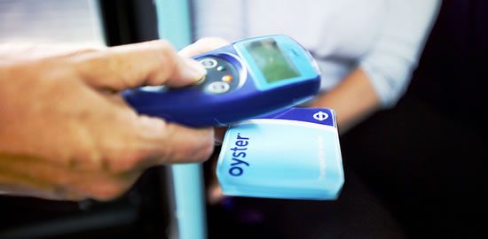 Control de la Oyster Card