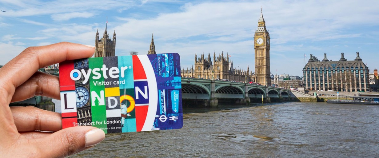 Oyster Card Travel Card AMAR LONDRES