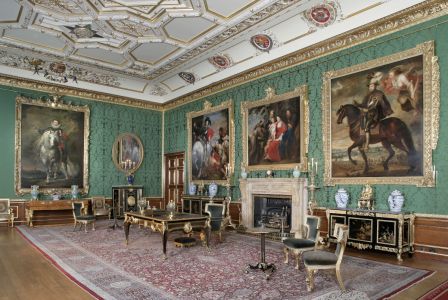 Castillo de Windsor, apartamentos de estado interiores