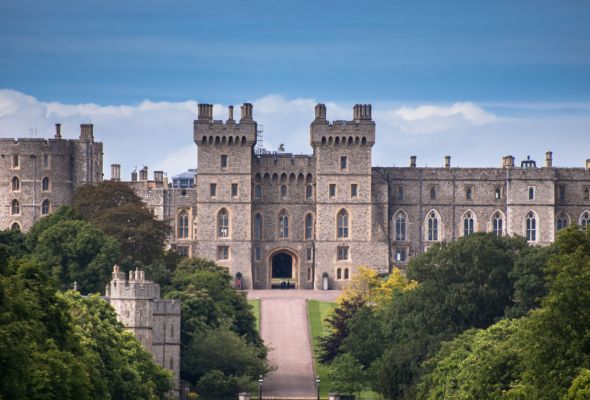 Castillo de Windsor - Visita por la tarde