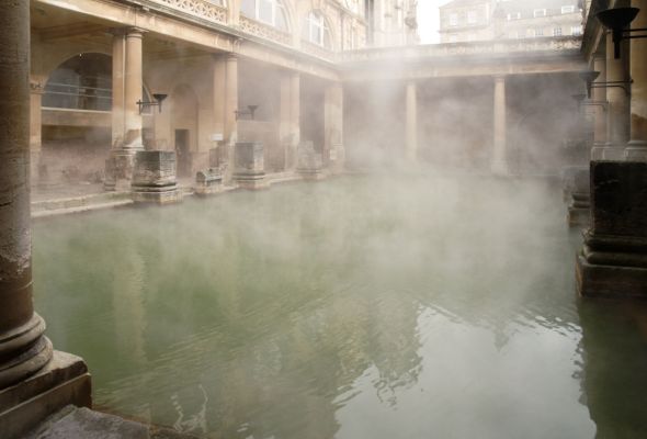 Stonehenge y Bath en español