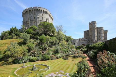 Torre Redonda del Castillo de Windsor, residencia real
