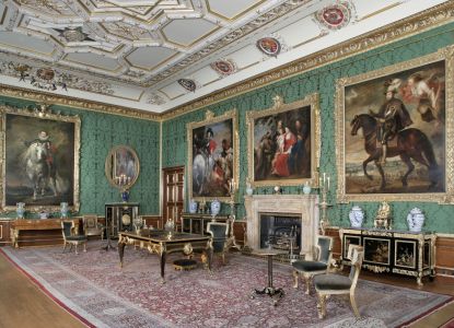 Castillo de Windsor, apartamentos de estado interiores