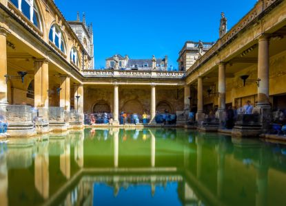 Termas Romanas de Bath, piscina principal