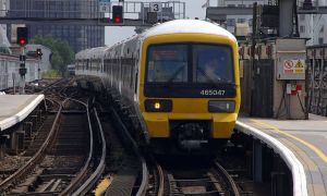Trenes en Londres