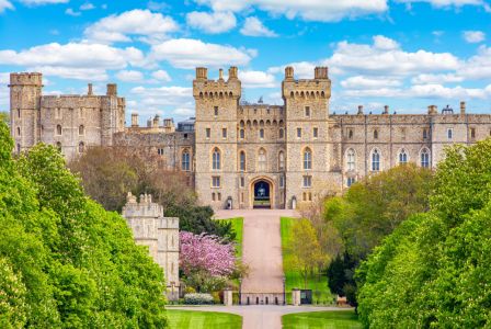 Castillo de Windsor vista exterior tour