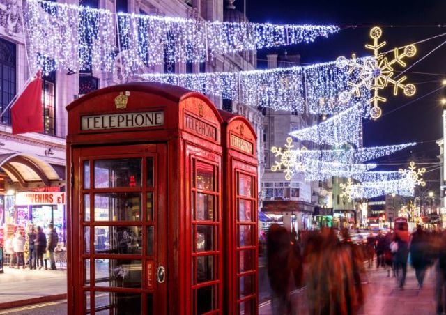 Navidad en Londres