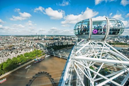 El tour de Londres incluye un recorrido en el London Eye