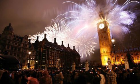 Fin de año Londres