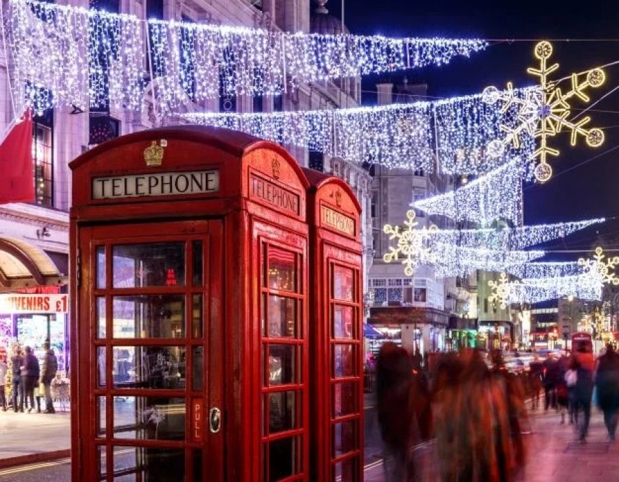 Tours Navideños en Londres