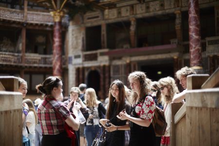 Tour al Globe Theatre