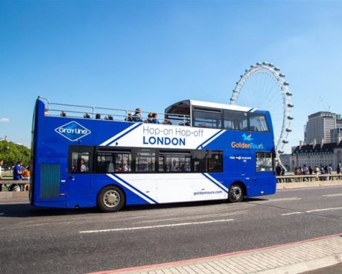 BUSES TURíSTICOS DE LONDRES