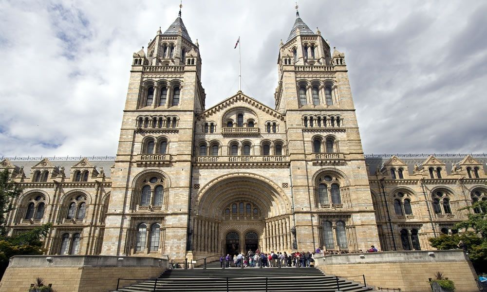 Museo de Historia Natural en Londres.