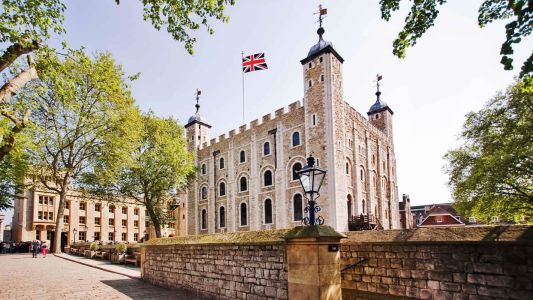 Entrada a la Torre de Londres