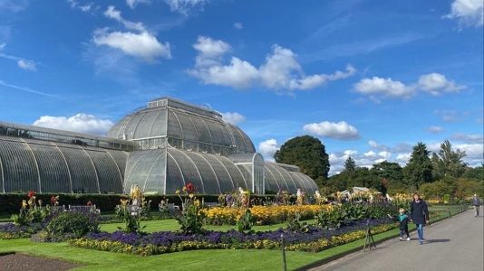 Palm House - Kew Gardens