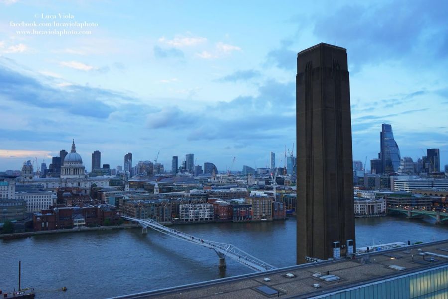 Exterior de la tate Modern.