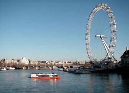 Crucero con aperitivo en Londres.