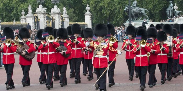 Cambio de Guardia Londres