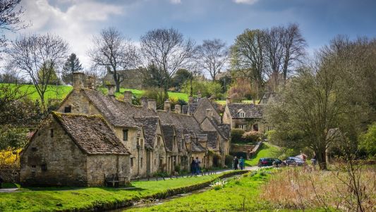 Tour panorámico de los Cotswolds.