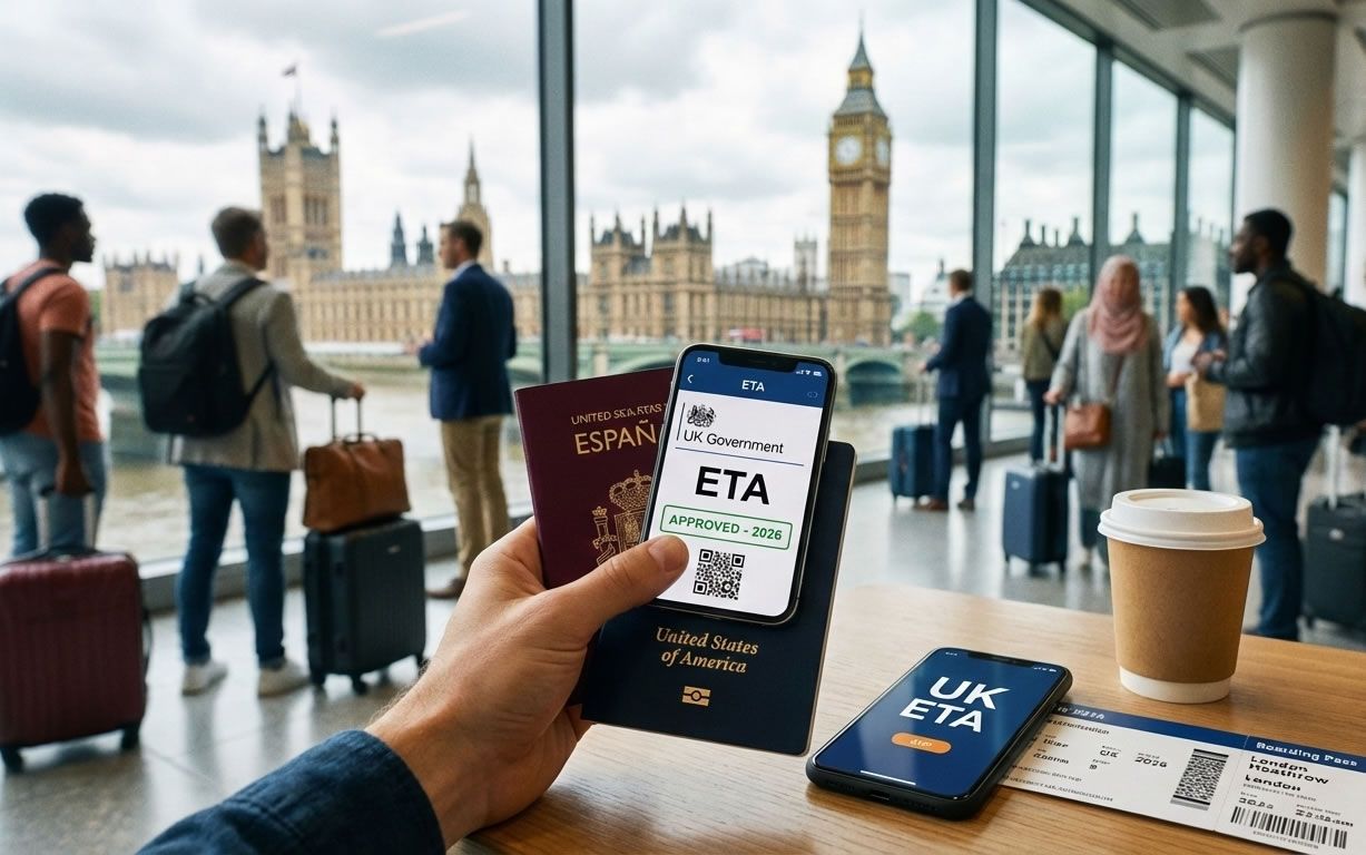 ETA Reino Unido 2026: Guía Completa