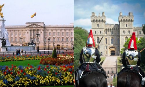Tour con visita al Palacio de Buckingham y Castillo de Windsor
