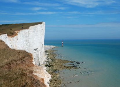 Ver los acantilados blancos de Dover