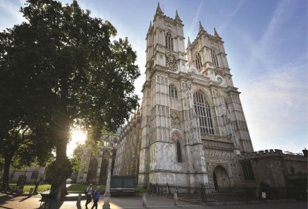 Entrada a la Abadía de Westminster