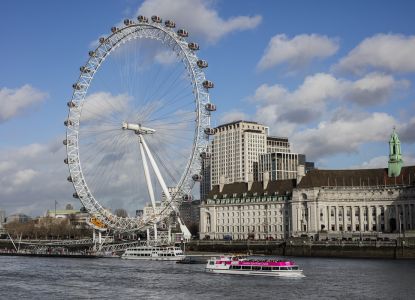 Entrada con opción combinada London Eye y crucero