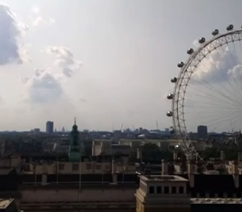 Webcam London Eye Londres