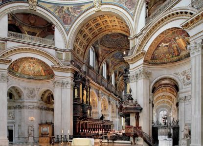 Visitar la Catedral de San Pablo