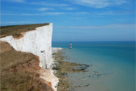 Ver los acantilados blancos de Dover