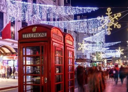 Luces Navidad Londres