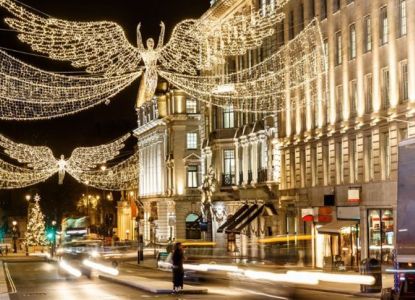 Tour de luces de Navidad en Londres