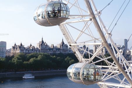 Comprar las entradas para el London Eye