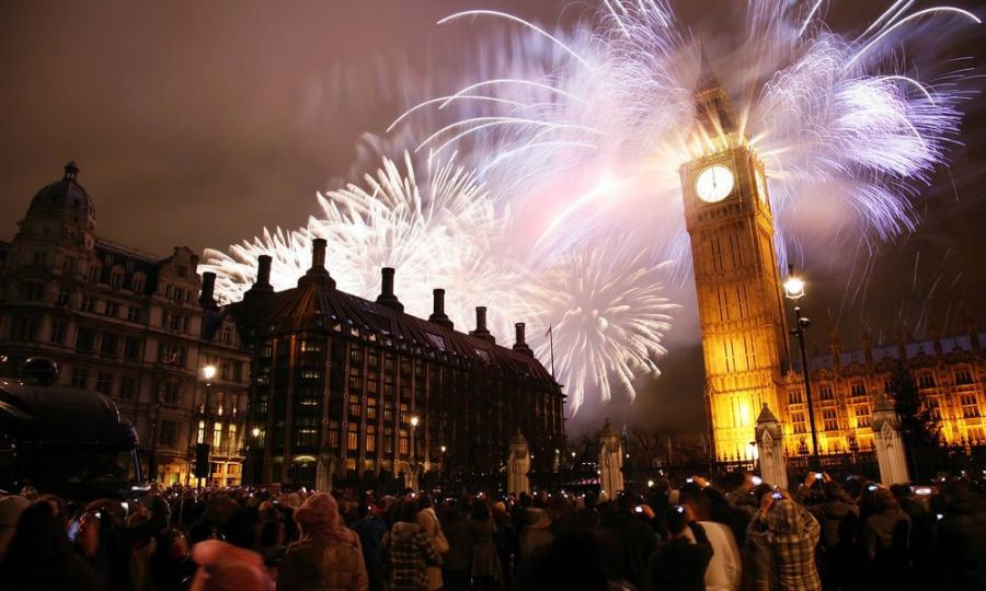 Fin de año Londres