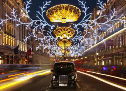 Tour nocturno por Londres con cena y misa de Nochebuena