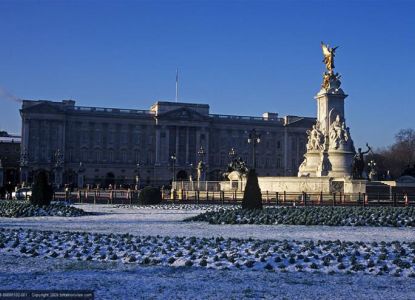 Comida de Navidad en Londres