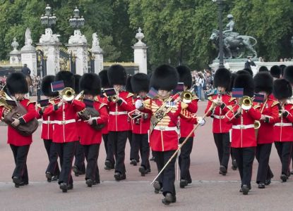 Cambio de Guardia Buckingham Palace