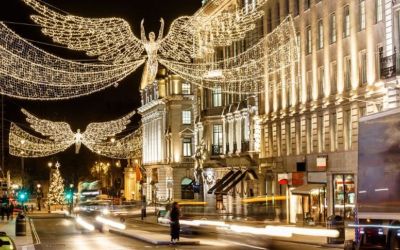 Tour de luces de Navidad en Londres