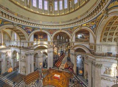 El tour panorámico de Londres incluye la Catedral de San Pablo