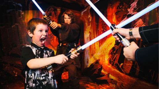 La entrada a Madame Tussauds incluye la experiencia de Star Wars