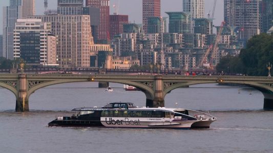 Uber Boat Londres