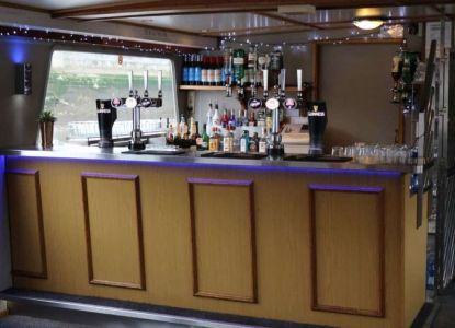 Crucero de Año Nuevo por el Támesis con discoteca a bordo