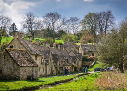 Tour panorámico de los Cotswolds.